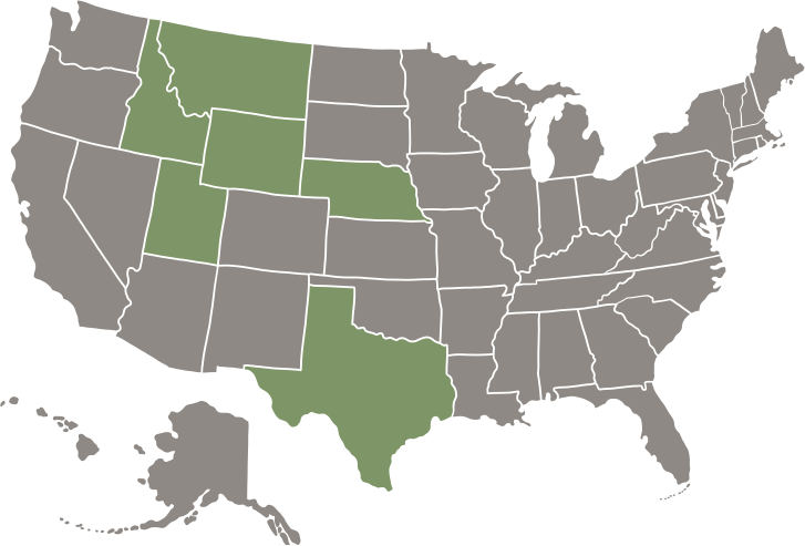 Search By State Map